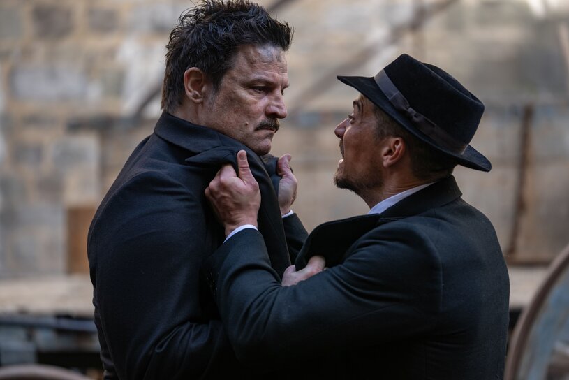 Family dispute of Hoflinger and Prank