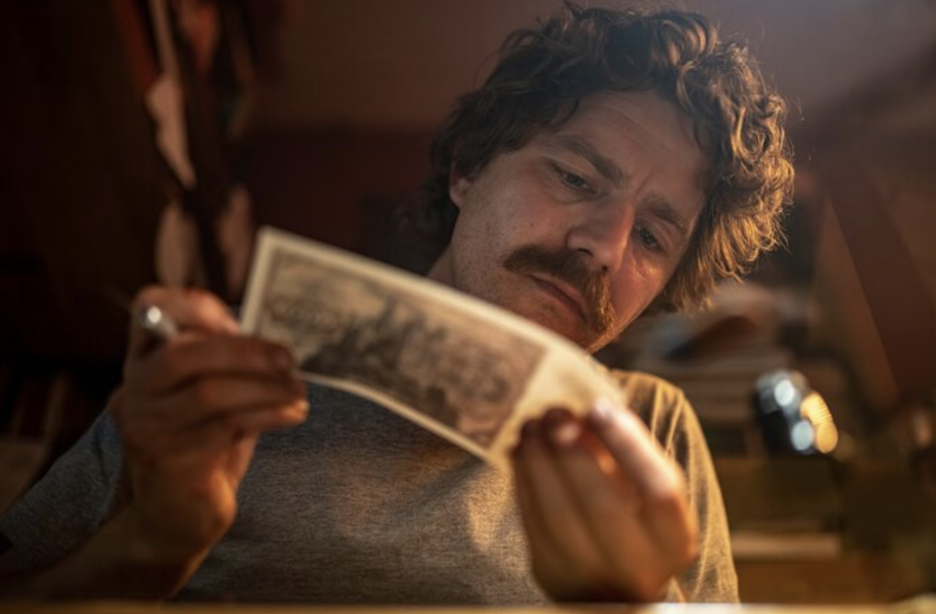 image of the man with the pseudonym scrooge