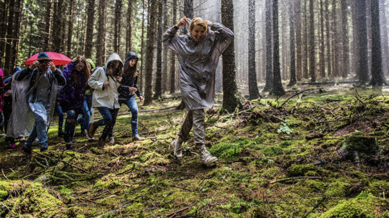 Anette and her family