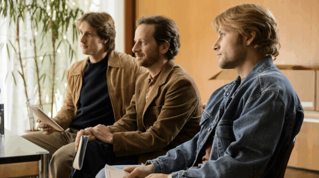 Die drei Brüder Ralf, Thomas und Stefan