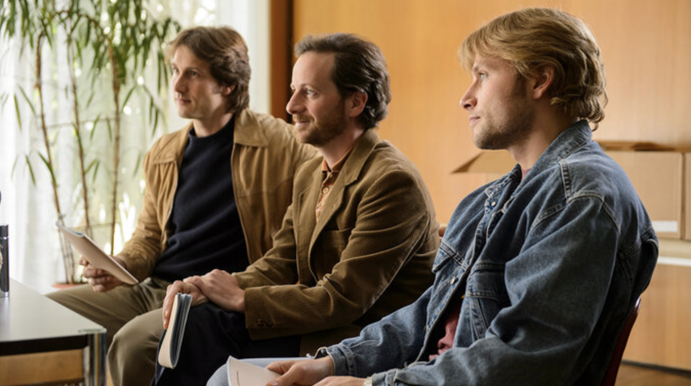 Die drei Brüder Ralf, Thomas und Stefan